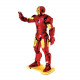 Металева збірна 3D модель Marvel - Iron Man (Залізна людина), Metal Earth (MMS322)