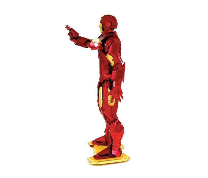Металева збірна 3D модель Marvel - Iron Man (Залізна людина), Metal Earth (MMS322)
