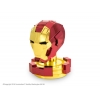 Фото 2 - Металева збірна 3D модель Marvel - Iron Man Helmet (Шолом Залізної людини), Metal Earth (MMS324)