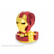 Металева збірна 3D модель Marvel - Iron Man Helmet (Шолом Залізної людини), Metal Earth (MMS324)