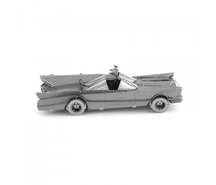 Металлическая сборная 3D модель Batman: Classic TV Series Batmobile, Metal Earth (MMS371)