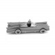 Металлическая сборная 3D модель Batman: Classic TV Series Batmobile, Metal Earth (MMS371)
