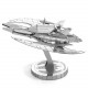 Збірна металева 3D модель Batman Movie Batwing, Metal Earth (MMS373)