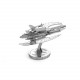 Збірна металева 3D модель Batman Movie Batwing, Metal Earth (MMS373)