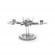 Збірна металева 3D модель Batman Movie Batwing, Metal Earth (MMS373)