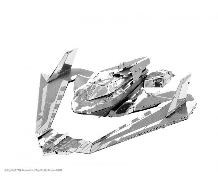 Металева збірна 3D модель Batman v Superman Batwing, Metal Earth (MMS376)