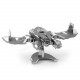 Металева збірна 3D модель Batman v Superman Batwing, Metal Earth (MMS376)