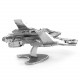 Металева збірна 3D модель Batman v Superman Batwing, Metal Earth (MMS376)
