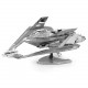 Металева збірна 3D модель Batman v Superman Batwing, Metal Earth (MMS376)