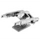 Металева збірна 3D модель Star Wars - Imperial At-Hauler, Metal Earth (MMS410)