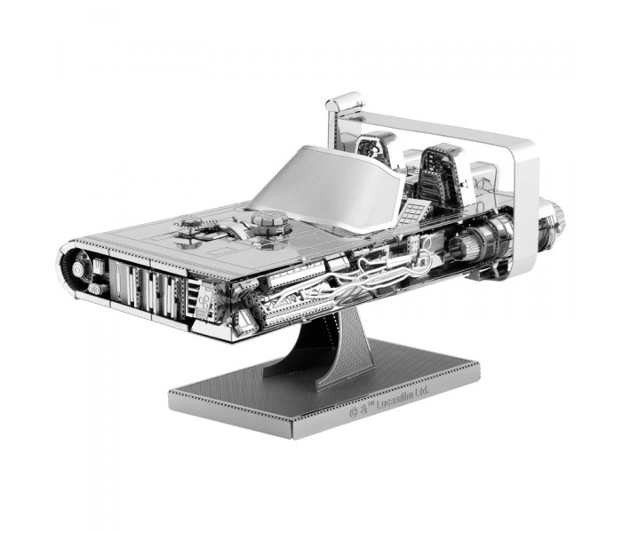 Металлическая сборная 3D модель Star Wars - Han`s Speeder, Metal Earth (MMS413)