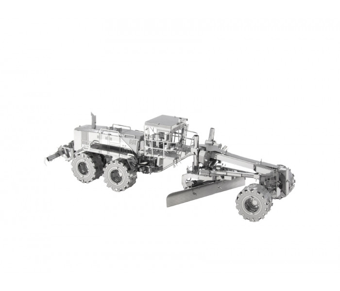 Металлическая сборная 3D модель CAT Motor Grader (Грейдер CAT), Metal Earth (MMS421)