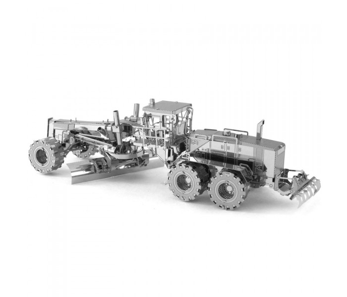 Металлическая сборная 3D модель CAT Motor Grader (Грейдер CAT), Metal Earth (MMS421)
