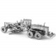 Металлическая сборная 3D модель CAT Motor Grader (Грейдер CAT), Metal Earth (MMS421)