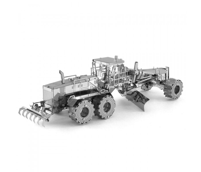 Металлическая сборная 3D модель CAT Motor Grader (Грейдер CAT), Metal Earth (MMS421)