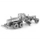 Металлическая сборная 3D модель CAT Motor Grader (Грейдер CAT), Metal Earth (MMS421)