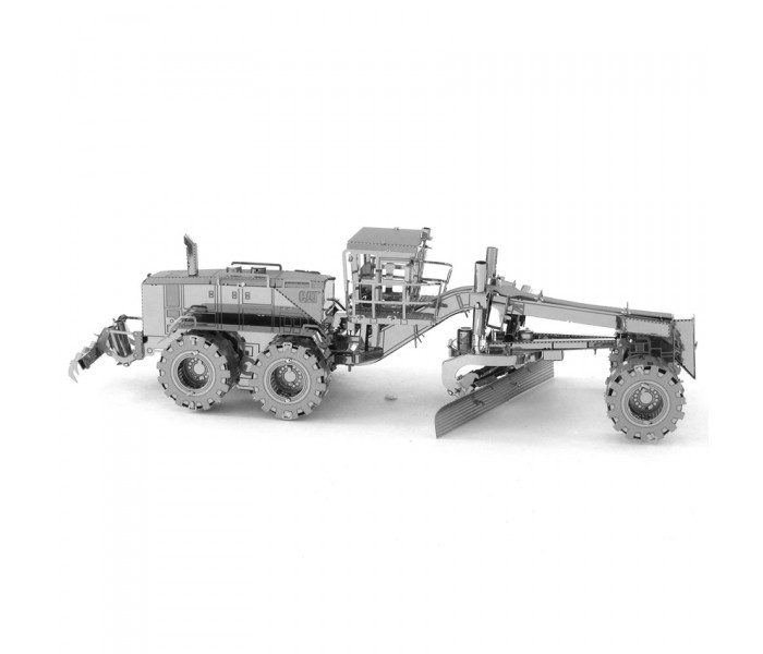 Металлическая сборная 3D модель CAT Motor Grader (Грейдер CAT), Metal Earth (MMS421)