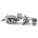 Металлическая сборная 3D модель CAT Motor Grader (Грейдер CAT), Metal Earth (MMS421)