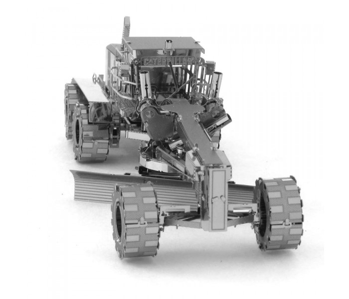 Металлическая сборная 3D модель CAT Motor Grader (Грейдер CAT), Metal Earth (MMS421)