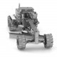 Металлическая сборная 3D модель CAT Motor Grader (Грейдер CAT), Metal Earth (MMS421)