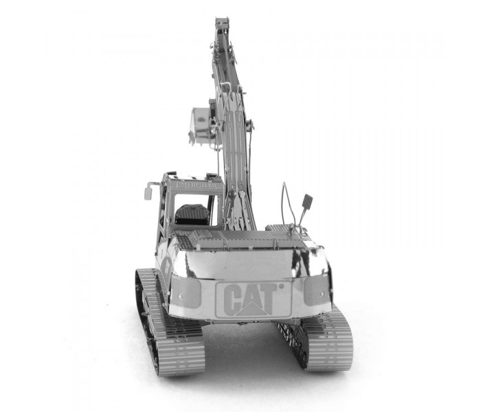 Металлическая сборная 3D модель CAT Excavator (Экскаватор CAT), Metal Earth (MMS422)