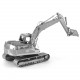 Металлическая сборная 3D модель CAT Excavator (Экскаватор CAT), Metal Earth (MMS422)