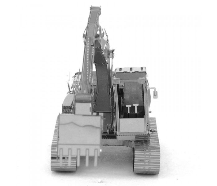 Металлическая сборная 3D модель CAT Excavator (Экскаватор CAT), Metal Earth (MMS422)