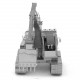 Металлическая сборная 3D модель CAT Excavator (Экскаватор CAT), Metal Earth (MMS422)