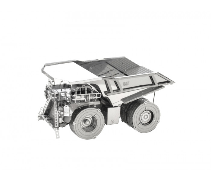 Металлическая сборная 3D модель CAT Mining Truck (Карьерный самосвал CAT), Metal Earth (MMS424)