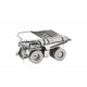 Металлическая сборная 3D модель CAT Mining Truck (Карьерный самосвал CAT), Metal Earth (MMS424)