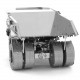 Металлическая сборная 3D модель CAT Mining Truck (Карьерный самосвал CAT), Metal Earth (MMS424)
