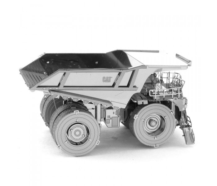 Металлическая сборная 3D модель CAT Mining Truck (Карьерный самосвал CAT), Metal Earth (MMS424)