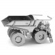 Металлическая сборная 3D модель CAT Mining Truck (Карьерный самосвал CAT), Metal Earth (MMS424)