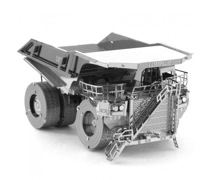 Металлическая сборная 3D модель CAT Mining Truck (Карьерный самосвал CAT), Metal Earth (MMS424)