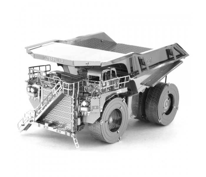 Металлическая сборная 3D модель CAT Mining Truck (Карьерный самосвал CAT), Metal Earth (MMS424)