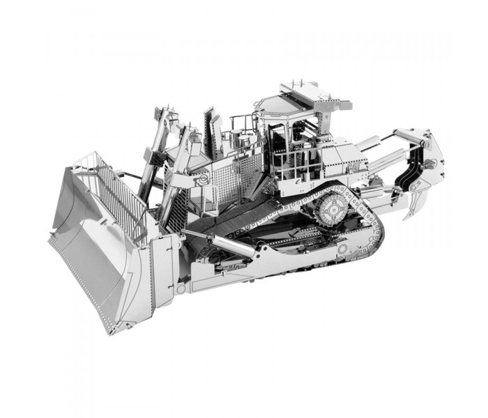 Збірна металева 3D модель CAT Dozer (Бульдозер CAT), Metal Earth (MMS425)