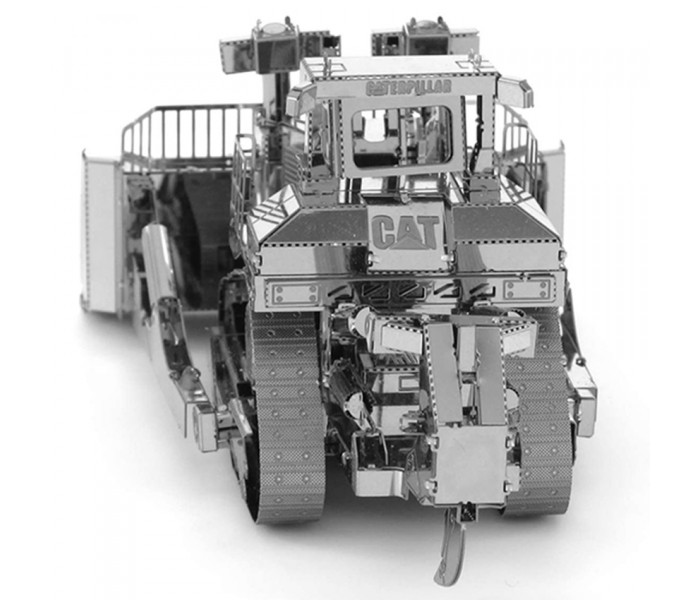 Збірна металева 3D модель CAT Dozer (Бульдозер CAT), Metal Earth (MMS425)