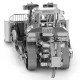 Збірна металева 3D модель CAT Dozer (Бульдозер CAT), Metal Earth (MMS425)