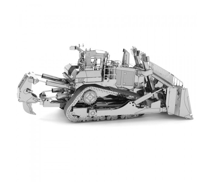 Збірна металева 3D модель CAT Dozer (Бульдозер CAT), Metal Earth (MMS425)