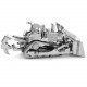 Збірна металева 3D модель CAT Dozer (Бульдозер CAT), Metal Earth (MMS425)