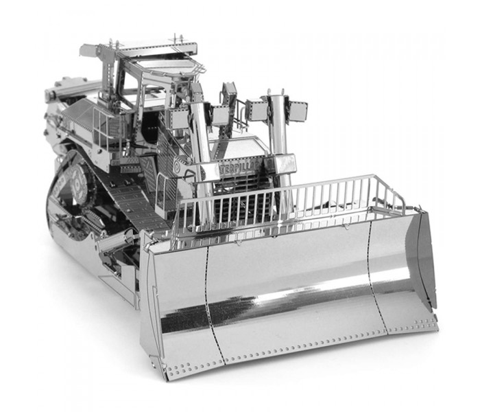 Збірна металева 3D модель CAT Dozer (Бульдозер CAT), Metal Earth (MMS425)