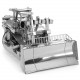 Збірна металева 3D модель CAT Dozer (Бульдозер CAT), Metal Earth (MMS425)
