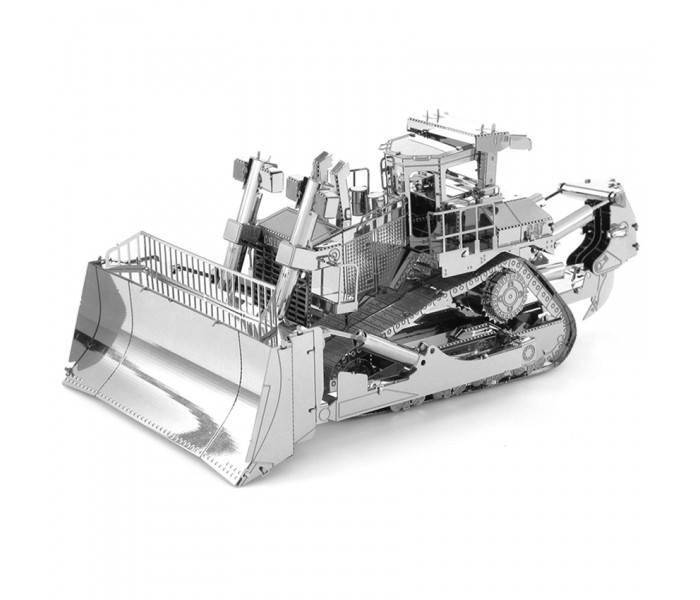 Збірна металева 3D модель CAT Dozer (Бульдозер CAT), Metal Earth (MMS425)
