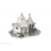 Фото 2 - Металева збірна 3D модель Harry Potter - Rubeus Hagrid Hut (Хатина Рубеуса Хагріда), Metal Earth (MMS441)