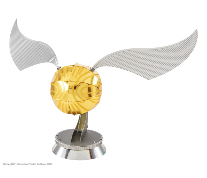 Металева збірна 3D модель Harry Potter - Golden Snitch (Золотий Снітч), Metal Earth (MMS442)