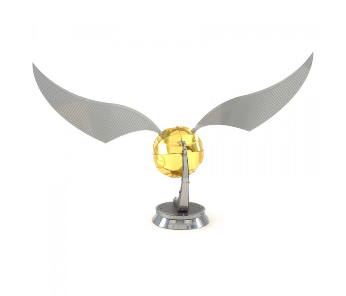 Металева збірна 3D модель Harry Potter - Golden Snitch (Золотий Снітч), Metal Earth (MMS442)