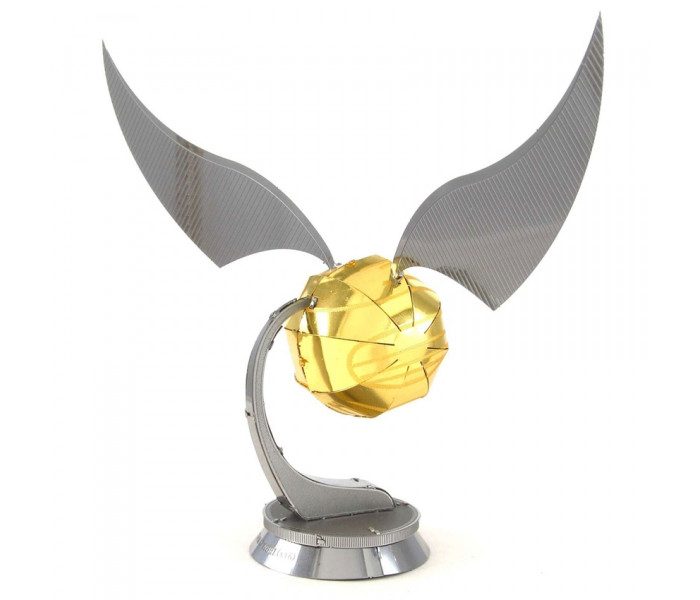 Металева збірна 3D модель Harry Potter - Golden Snitch (Золотий Снітч), Metal Earth (MMS442)