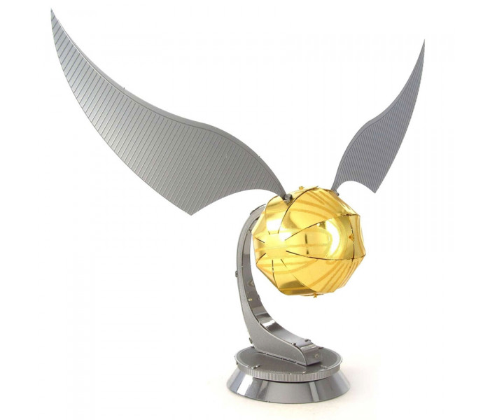 Металева збірна 3D модель Harry Potter - Golden Snitch (Золотий Снітч), Metal Earth (MMS442)
