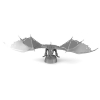 Фото 6 - Металева збірна 3D модель Harry Potter - Gringott’s Dragon (Дракон банку Грінготтс), Metal Earth (MMS443)