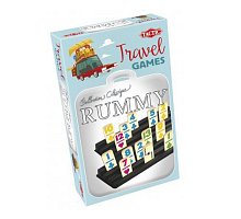 Фото Настільна гра Руммі (дорожня версія) - Rummy Travel. Tactic (02743)